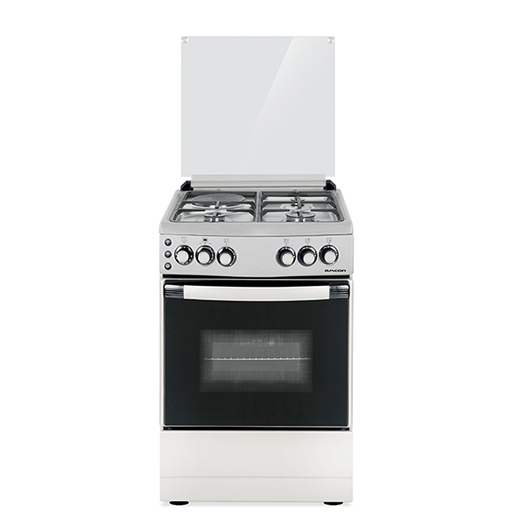 [GC60x60M5] 60x60 Free Standing 3 Gas Burner 1 Electric Hob and Gas Oven (6031)
