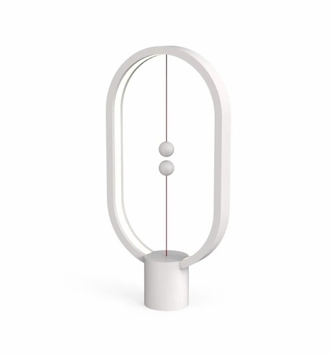 [ACHBLEUBW] Heng Balance Lamp Eclipse Plastic USB - White