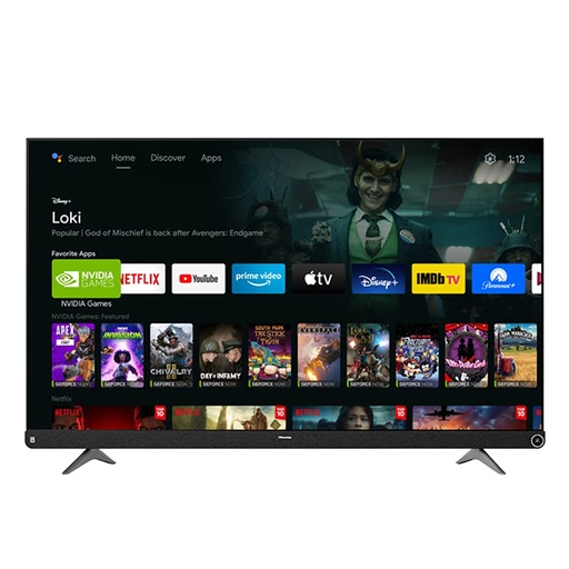 [32SMDTV] 32" Smart T2 Television